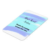 MAGNET FLEXIBLE SIMPLE SWEET MINIMAL SIXTEEN ELEGENT CUSTOM (Côté Gauche)