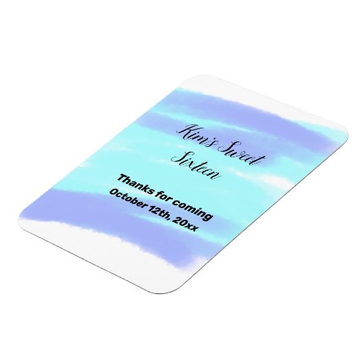 MAGNET FLEXIBLE SIMPLE SWEET MINIMAL SIXTEEN ELEGENT CUSTOM (Côté Gauche)