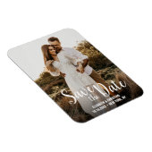 Magnet Flexible Simple White Script Engagement (Côté Droit)