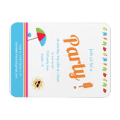 Magnet Flexible Simplement été (Horizontal)