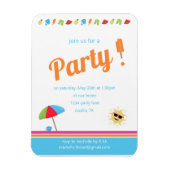 Magnet Flexible Simplement été (Vertical)