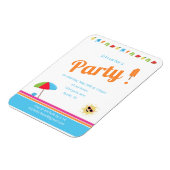 Magnet Flexible Simplement été (Côté Gauche)