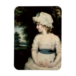 Magnet Flexible Simplicité - un portrait de Mlle Theophilia