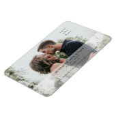 Magnet Flexible Simply Us Photo Wedding Enregistrer la date (Côté Gauche)