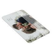 Magnet Flexible Simply Us Photo Wedding Enregistrer la date (Côté Droit)