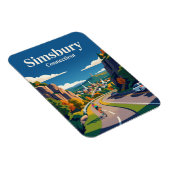 Magnet Flexible Simsbury Connecticut (Côté Droit)