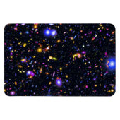 Magnet Flexible Simulation du télescope spatial James Webb - Pop A (Horizontal)