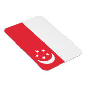 Magnet Flexible Singapore Flag (Côté Droit)