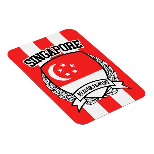 Magnet Flexible Singapour (Côté Droit)