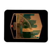 Magnet Flexible Singapour (Horizontal)