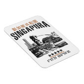 Magnet Flexible Singapour (Côté Droit)