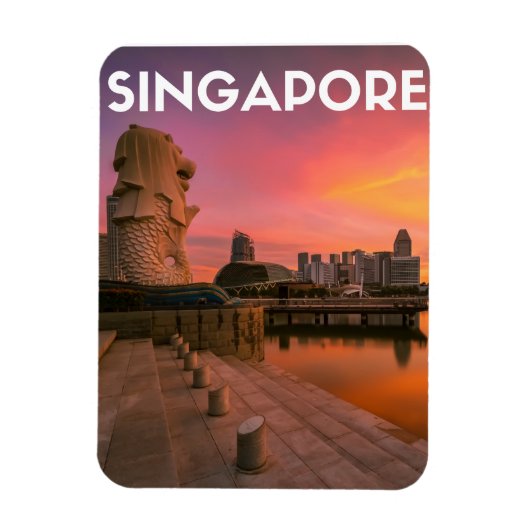 Magnet Flexible Singapour (Vertical)