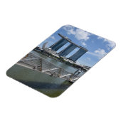 Magnet Flexible Singapour (Marina Bay Sands) (Côté Gauche)