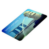 Magnet Flexible singapour merlion (Côté Gauche)