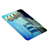 Magnet Flexible singapour merlion (Côté Droit)