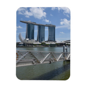 Magnet Flexible Singapour (sables de baie de marina)