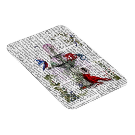 Magnet Flexible Singe 2 (Côté Droit)