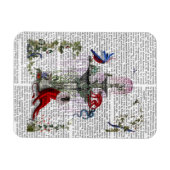 Magnet Flexible Singe 2 (Horizontal)