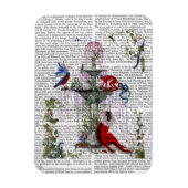 Magnet Flexible Singe 2 (Vertical)