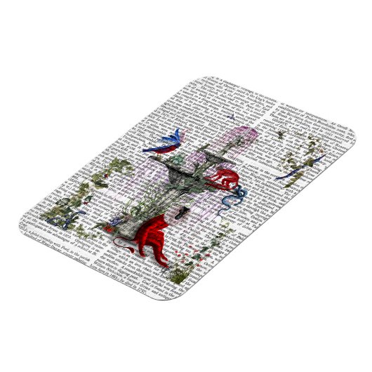 Magnet Flexible Singe 2 (Côté Gauche)