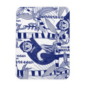 Magnet Flexible Singe dans la jungle (Vertical)