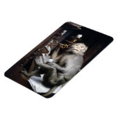 Magnet Flexible Singe de sourire (Côté Gauche)