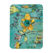 Magnet Flexible Singe et maman (Vertical)