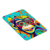 Magnet Flexible Singe souriant (Côté Droit)