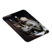 Magnet Flexible Singe souriant (Côté Droit)