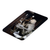 Magnet Flexible Singe souriant (Côté Gauche)