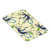 Magnet Flexible Singes vintages (Côté Droit)