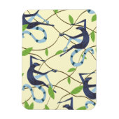 Magnet Flexible Singes vintages (Vertical)