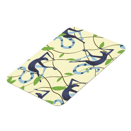 Magnet Flexible Singes vintages (Côté Gauche)