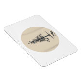 Magnet Flexible Single Pine Tree Outfit (Côté Droit)