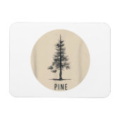 Magnet Flexible Single Pine Tree Outfit (Horizontal)