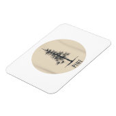 Magnet Flexible Single Pine Tree Outfit (Côté Gauche)