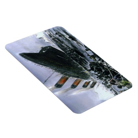 Magnet Flexible Sinking RMS Titanic (Côté Droit)