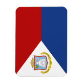 Magnet Flexible Sint Maarten Flag (Vertical)