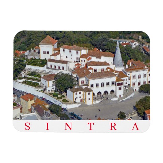 Magnet Flexible Sintra vue panoramique réfrigérateur aimant (Horizontal)