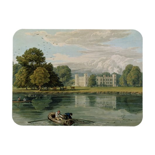 Magnet Flexible Sion House, gravée par Robert Havell (1769-1832) (Horizontal)