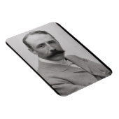 Magnet Flexible Sir Edward Elgar (1857-1934) (photo) (Côté Droit)