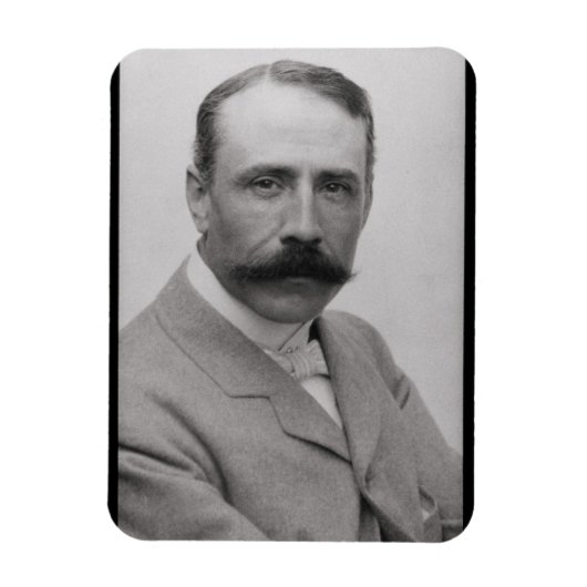Magnet Flexible Sir Edward Elgar (1857-1934) (photo) (Vertical)