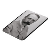 Magnet Flexible Sir Edward Elgar (1857-1934) (photo) (Côté Gauche)