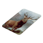 Magnet Flexible Sir Edwin Landseer | Monarque du Glen, 1851 (Côté Gauche)