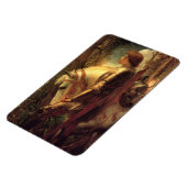 Magnet Flexible Sir Galahad (par George Frederick Watts) (Côté Gauche)