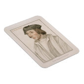 Magnet Flexible Sir Thomas Elyot (c.1490-1546) gravé par Frances (Côté Droit)