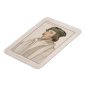 Magnet Flexible Sir Thomas Elyot (c.1490-1546) gravé par Frances (Côté Gauche)