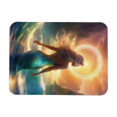Magnet Flexible Sirène (Horizontal)