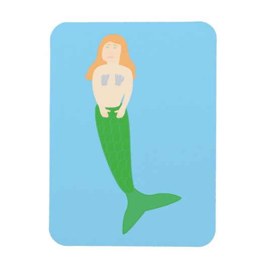 Magnet Flexible Sirène (Vertical)