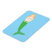 Magnet Flexible Sirène (Côté Gauche)